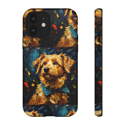 Paint Brush Dog Tough Case