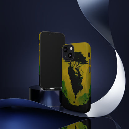 Yellow Art Tough Case