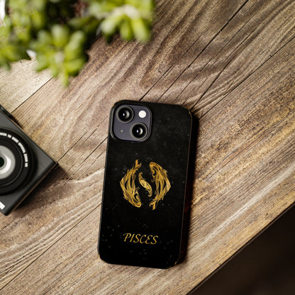 Pisces Slim Phone Case