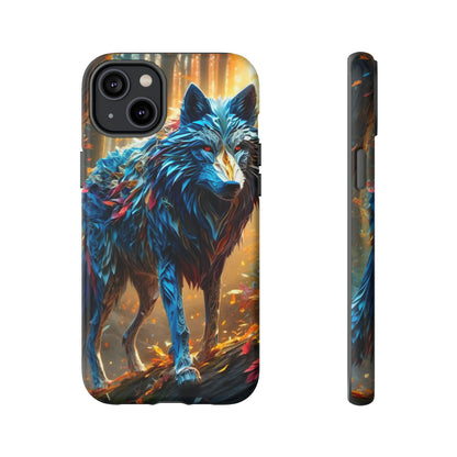 Fierce Wolf Tough Case