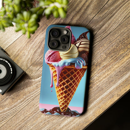 Ice-cream Tough Case