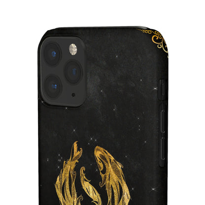 Pisces Snap Case