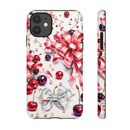 Cherries Gift Wrap Tough Case