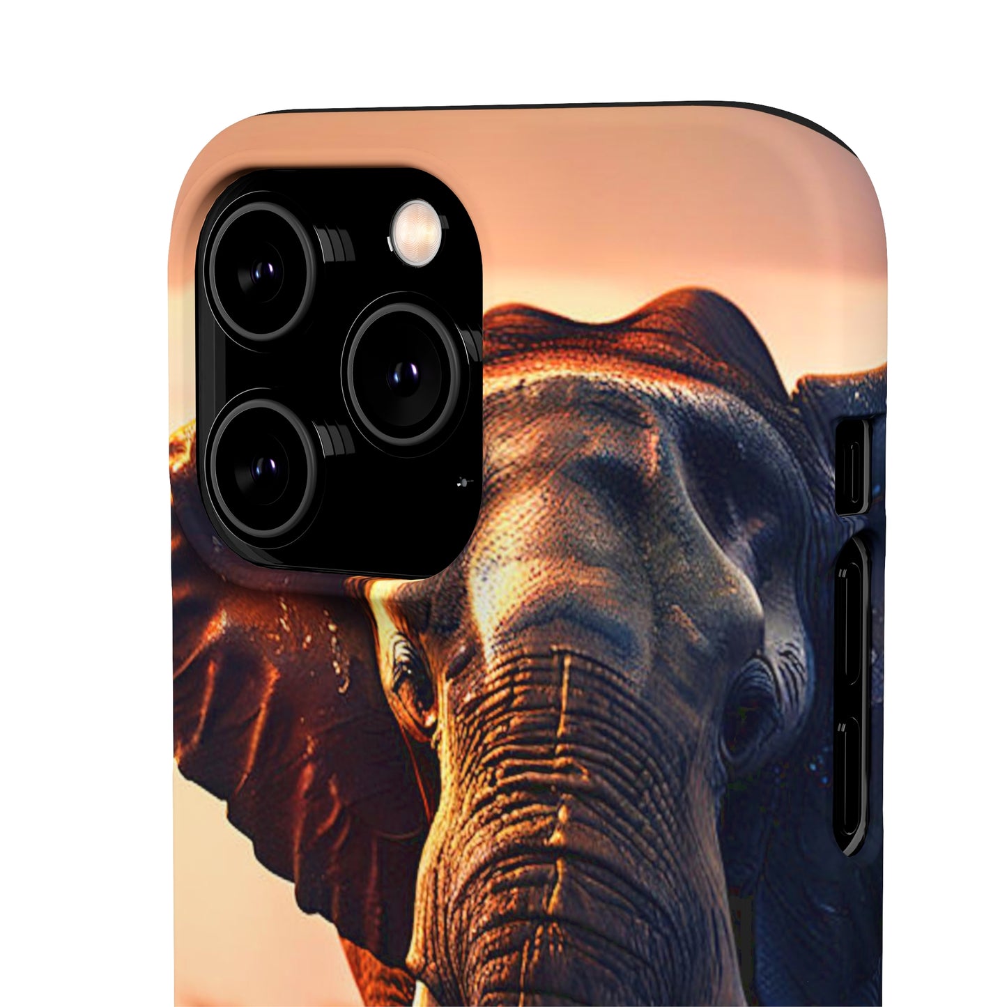 Elephant Snap Case - Colorwink