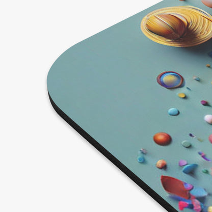 Oil Paint Pattern Mouse Pad