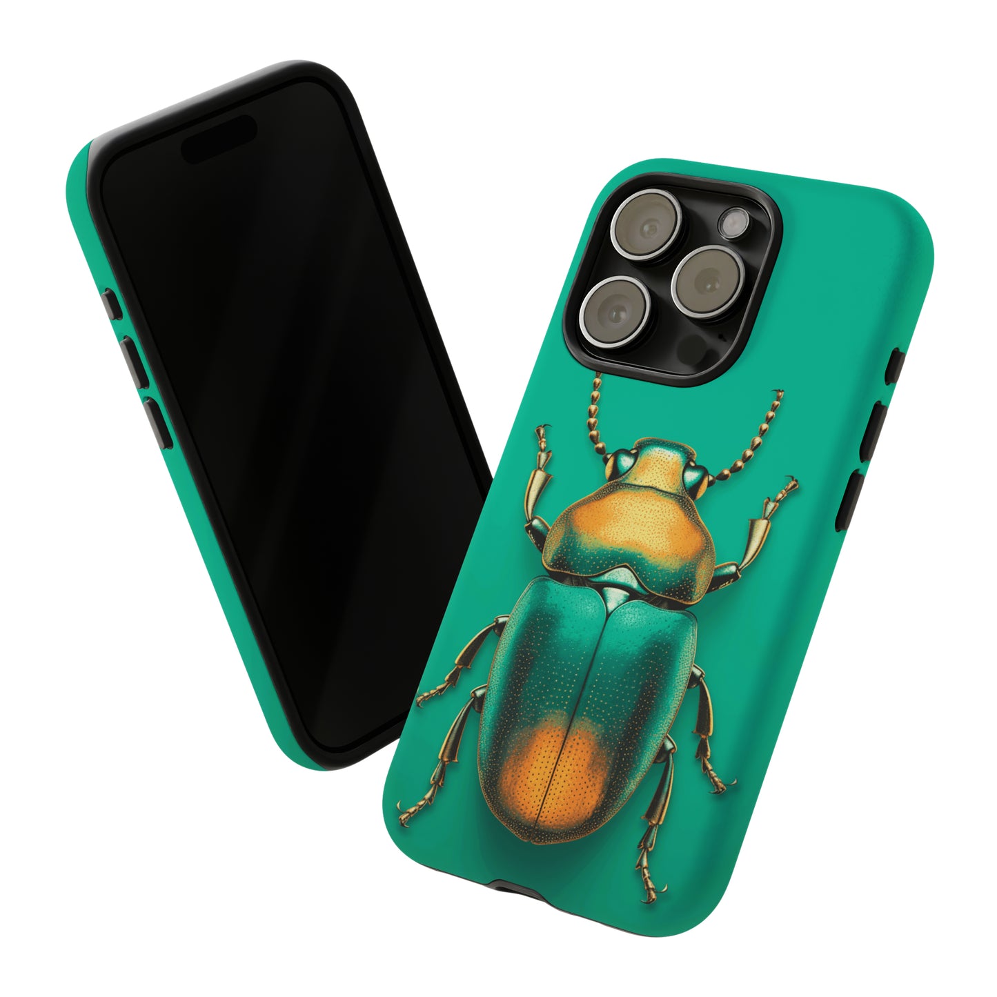 Green Beetle Tough Case