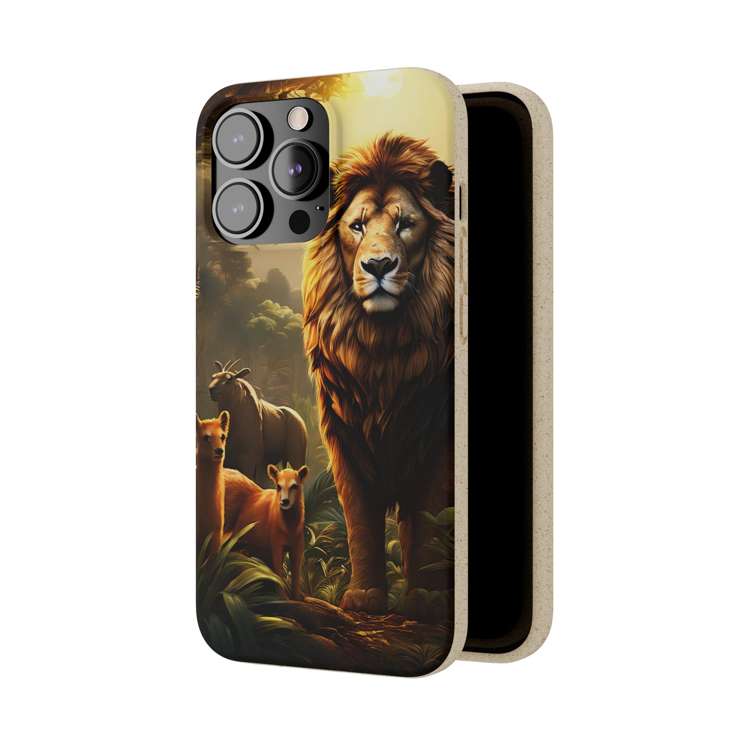 Animal Kingdom Biodegradable Case