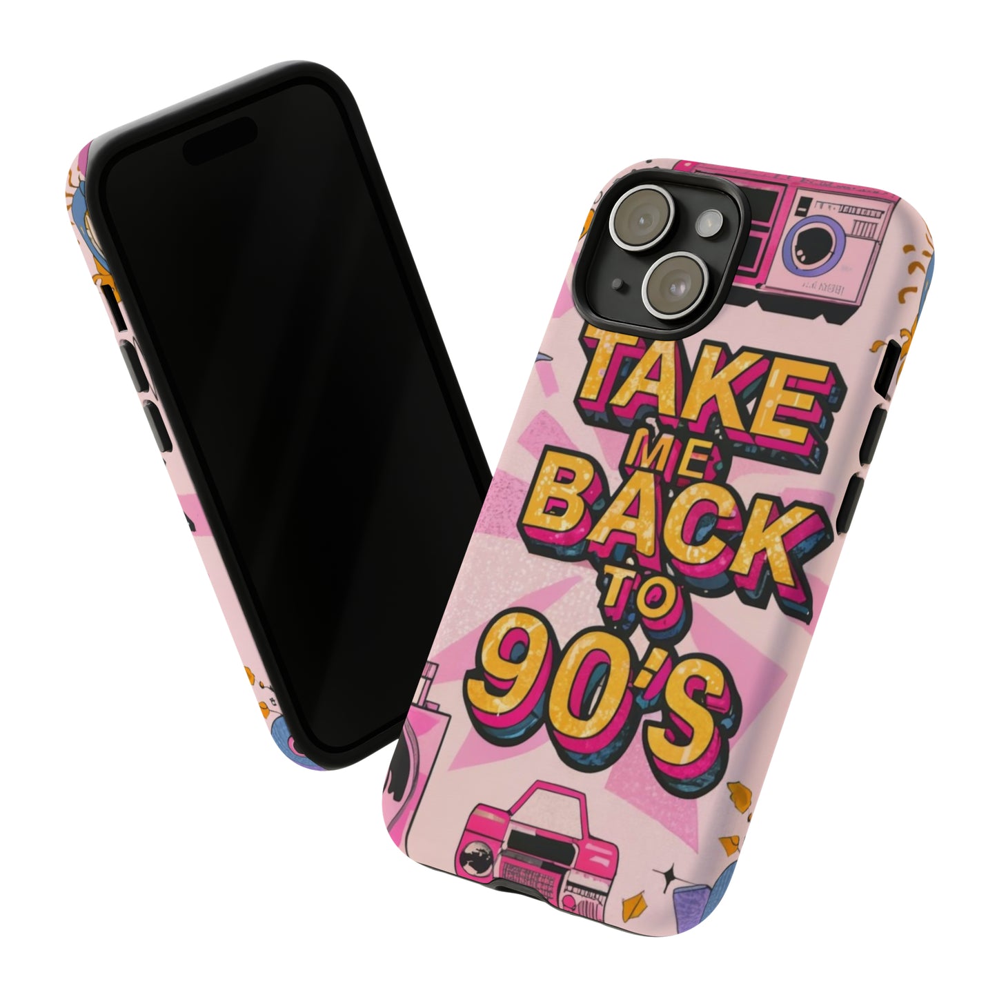 Back to 90s Tough Case