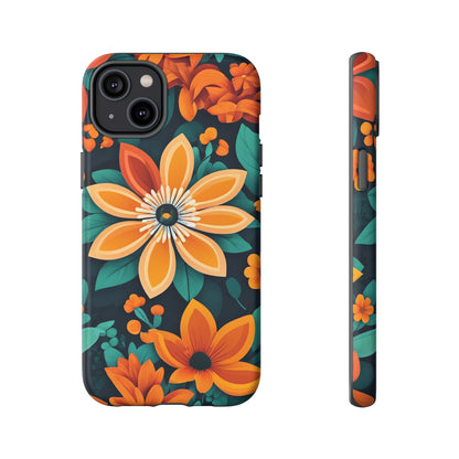 Odd Flower Tough Case