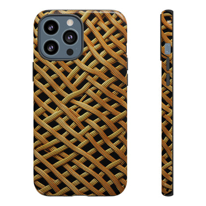 Chain Pattern Tough Case