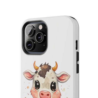 Cute Cow Tough Case