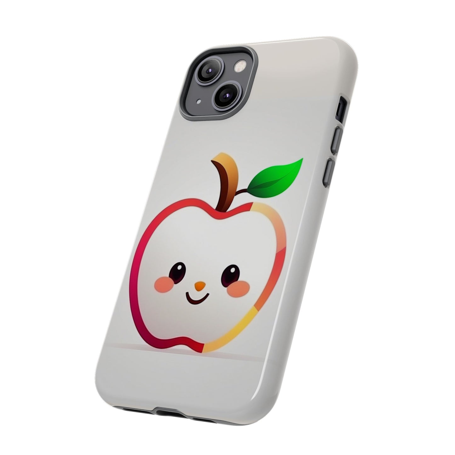 Blushing Apple Tough Case