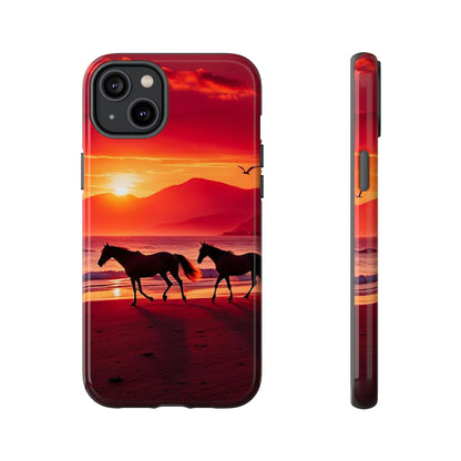 Beautiful Sunset Tough Case