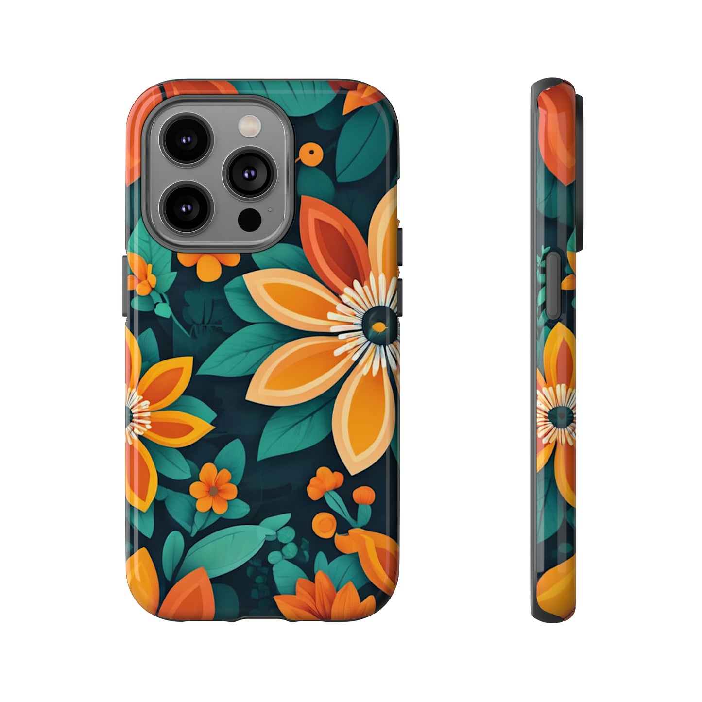 Flower Pattern  Art Tough Case