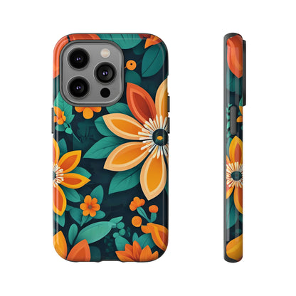 Flower Pattern  Art Tough Case