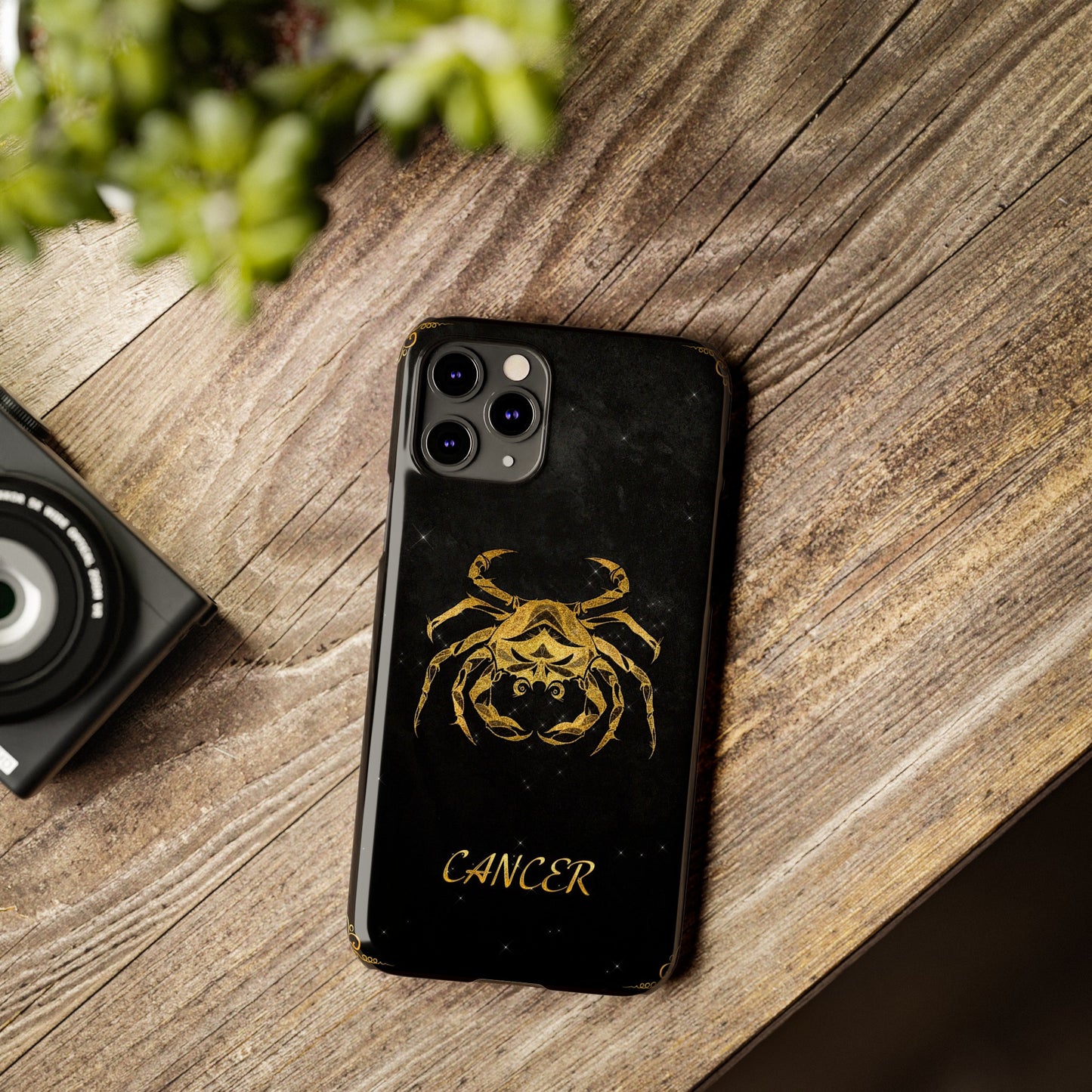 Cancer Slim Phone Case