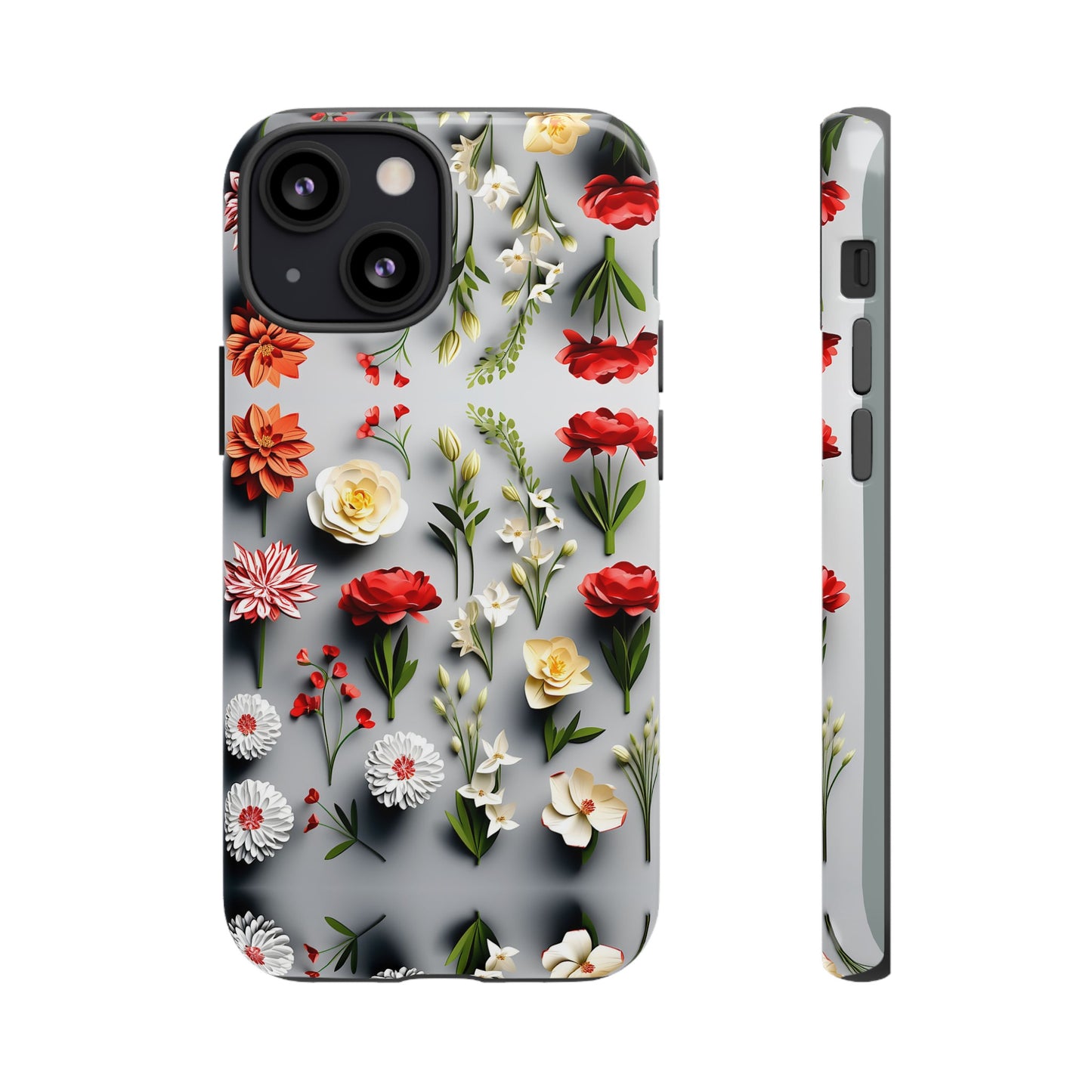 Flower Fall Tough Case