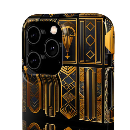 Hieroglyphs Snap Case