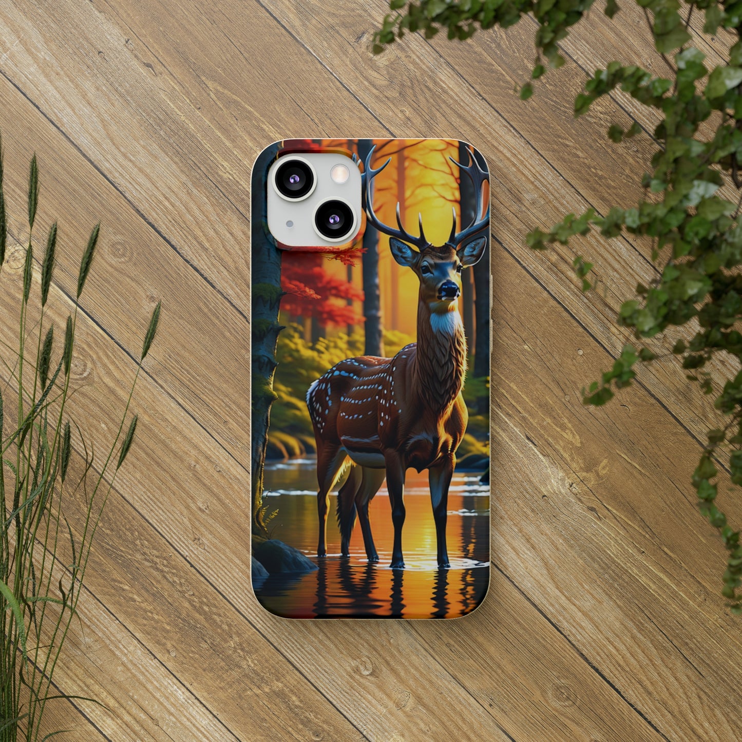 The Deer Biodegradable Case