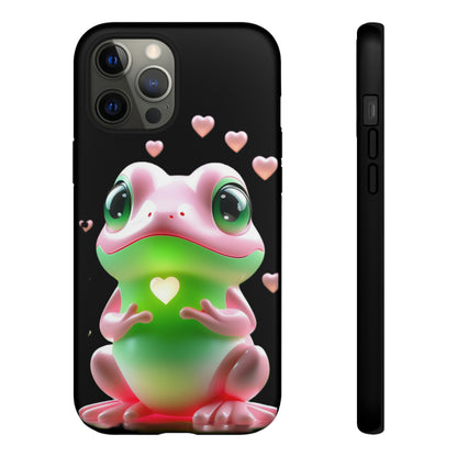 Cute Frog Tough Case