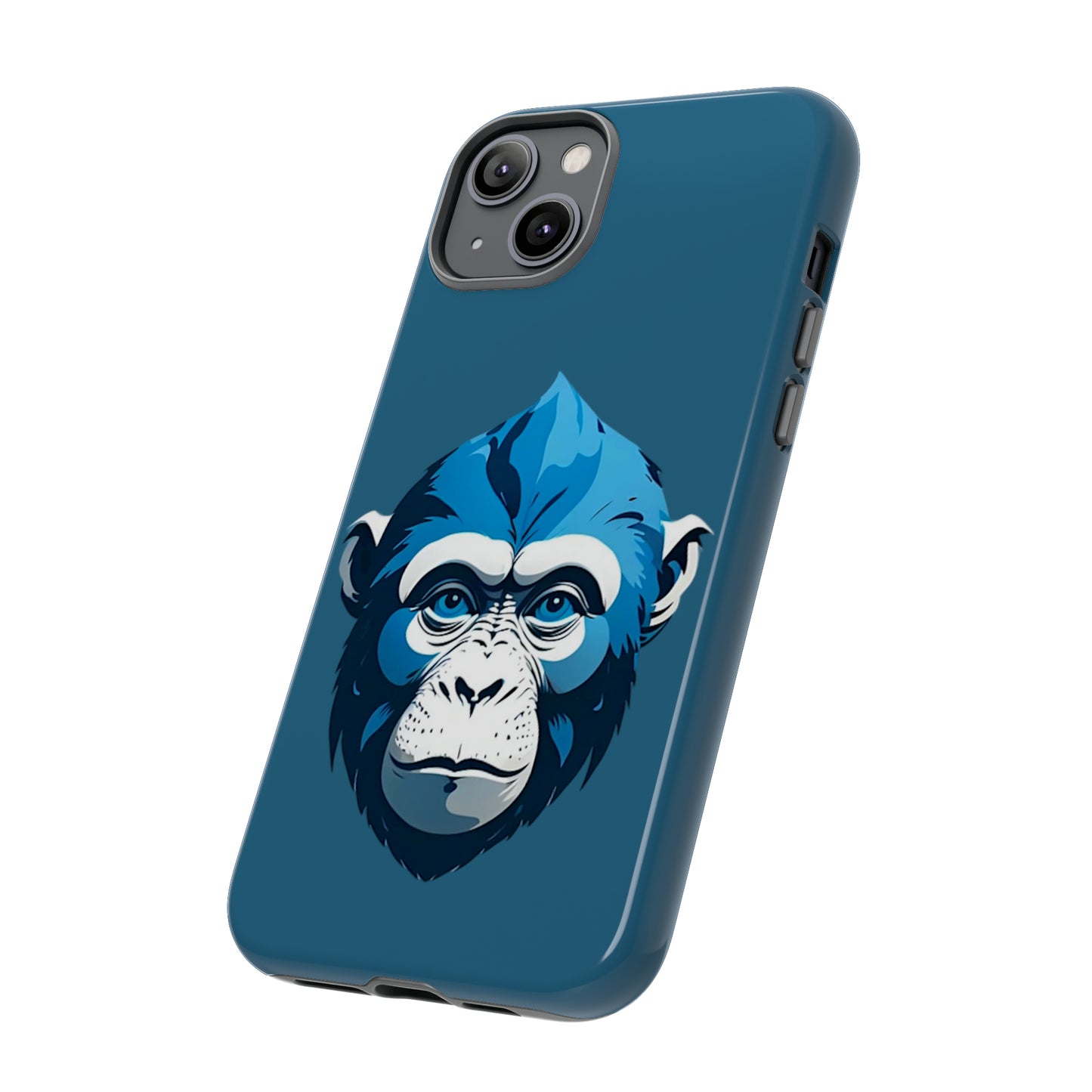 blue monkey Tough Case - Colorwink