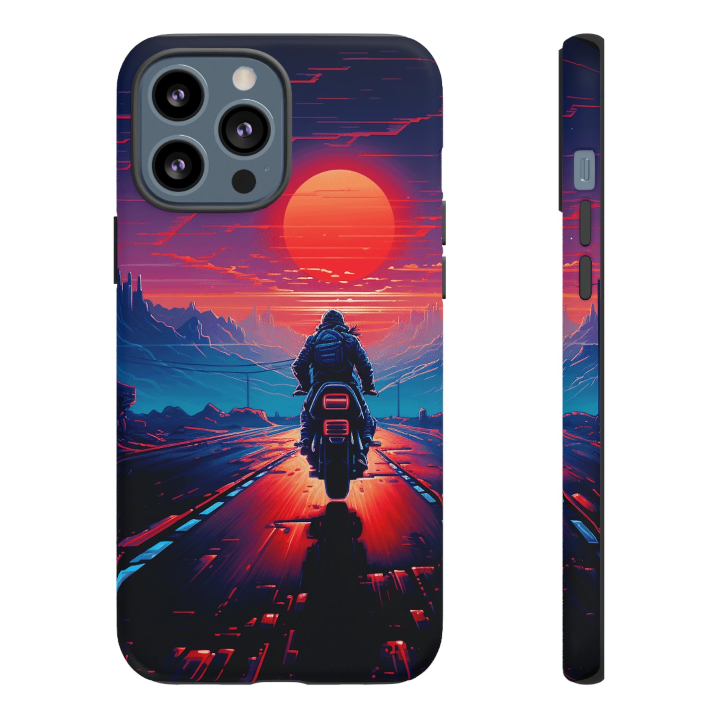 Lone Biker Tough Case