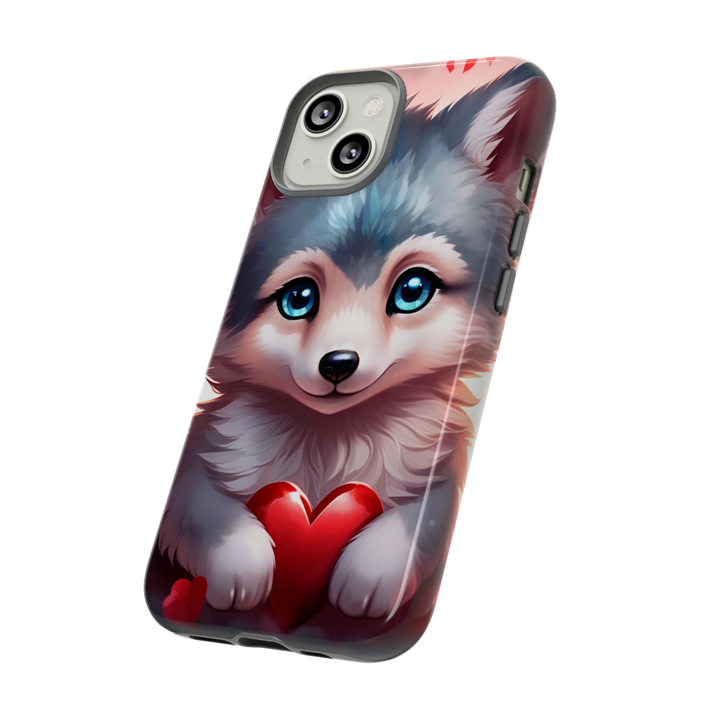 Baby Wolf Tough Case