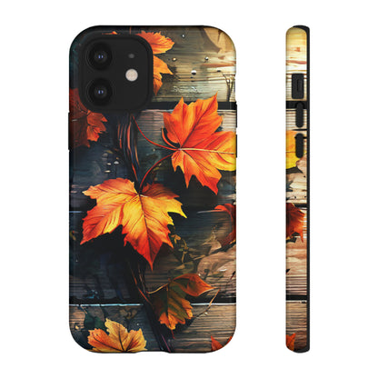 Leaf  Pattern Tough Case