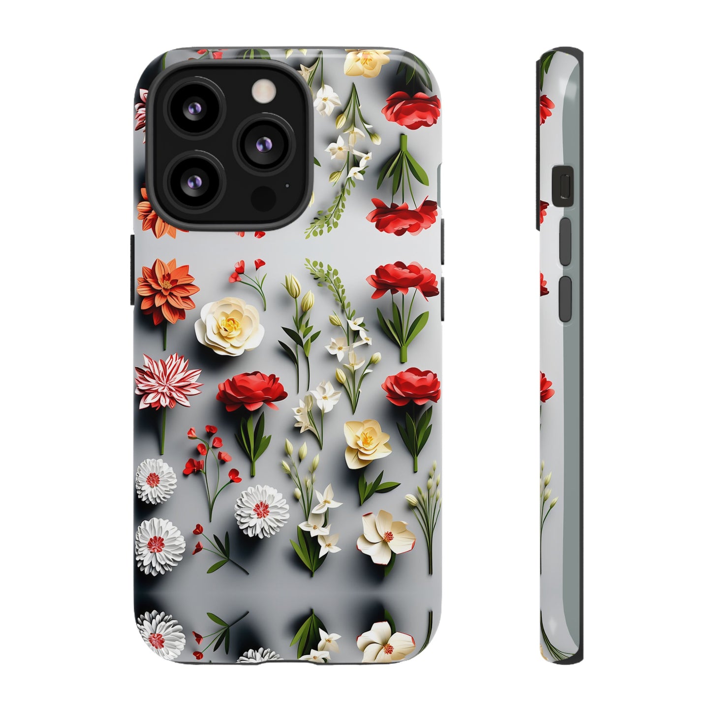 Flower Fall Tough Case