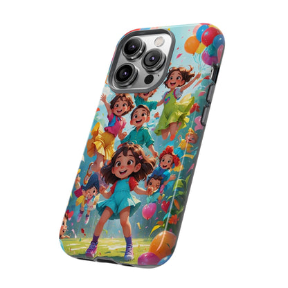 Happy Kids Tough Case