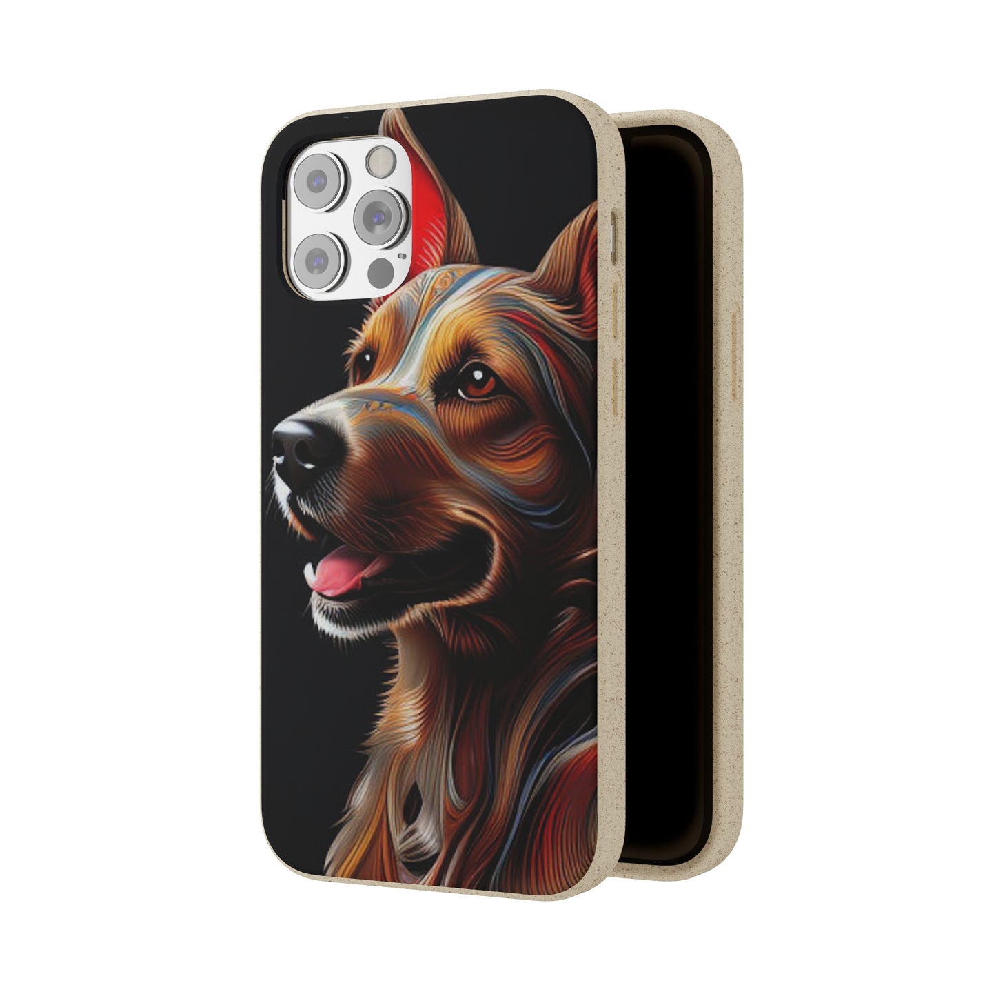 Happy Dog Biodegradable Case