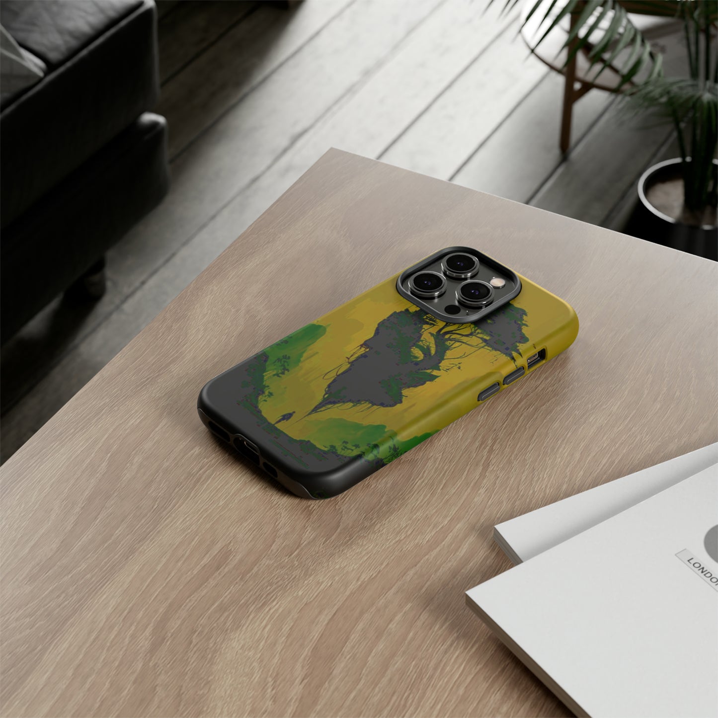 Yellow Art Tough Case