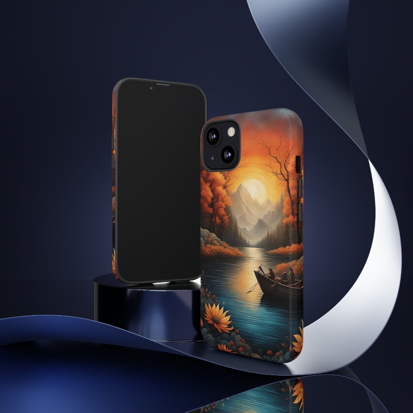 Sunset Tough Case