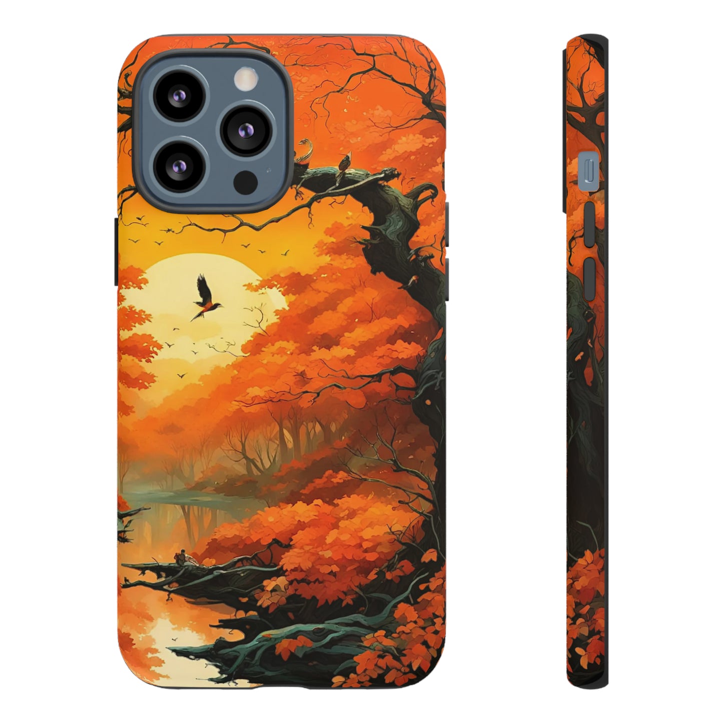 Sunset Tree Tough Case