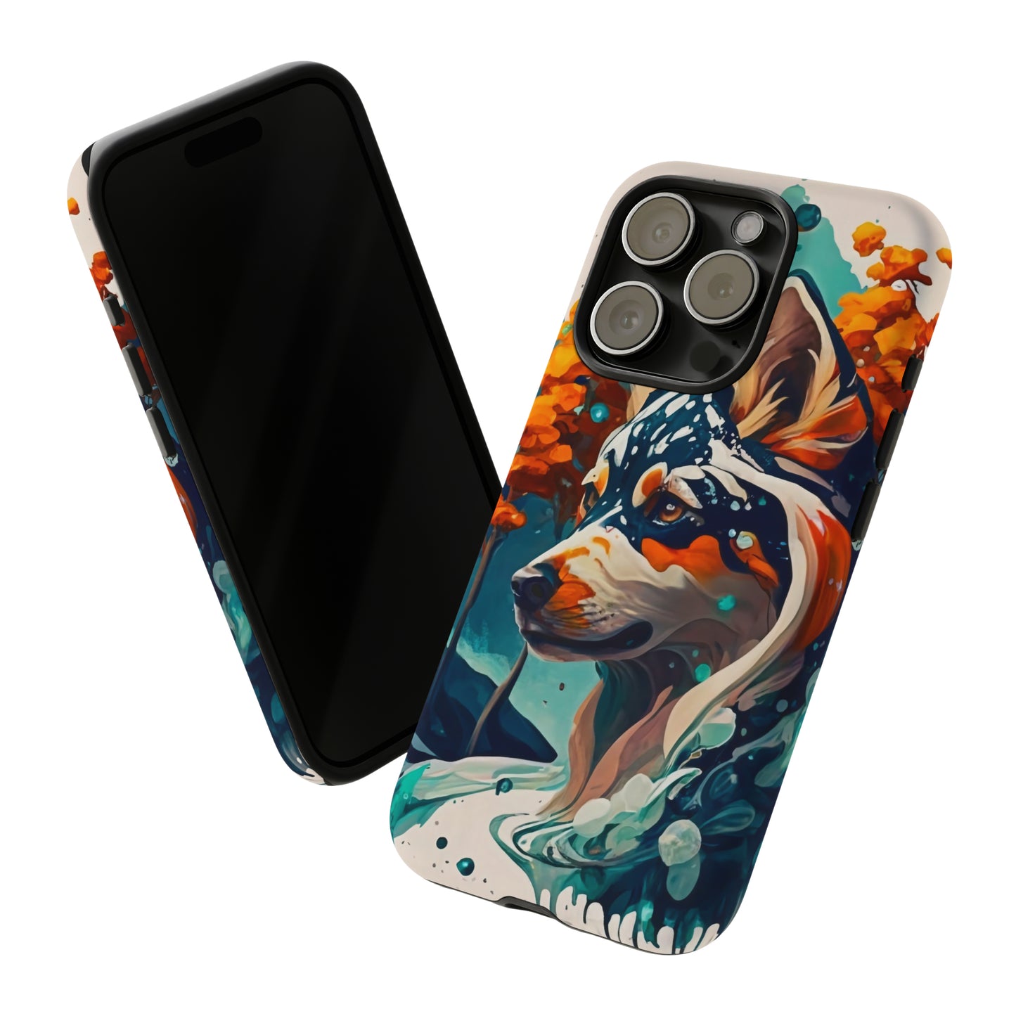 Wolf Design Art Tough Case