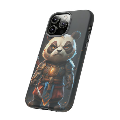 Panda Warrior Tough Case