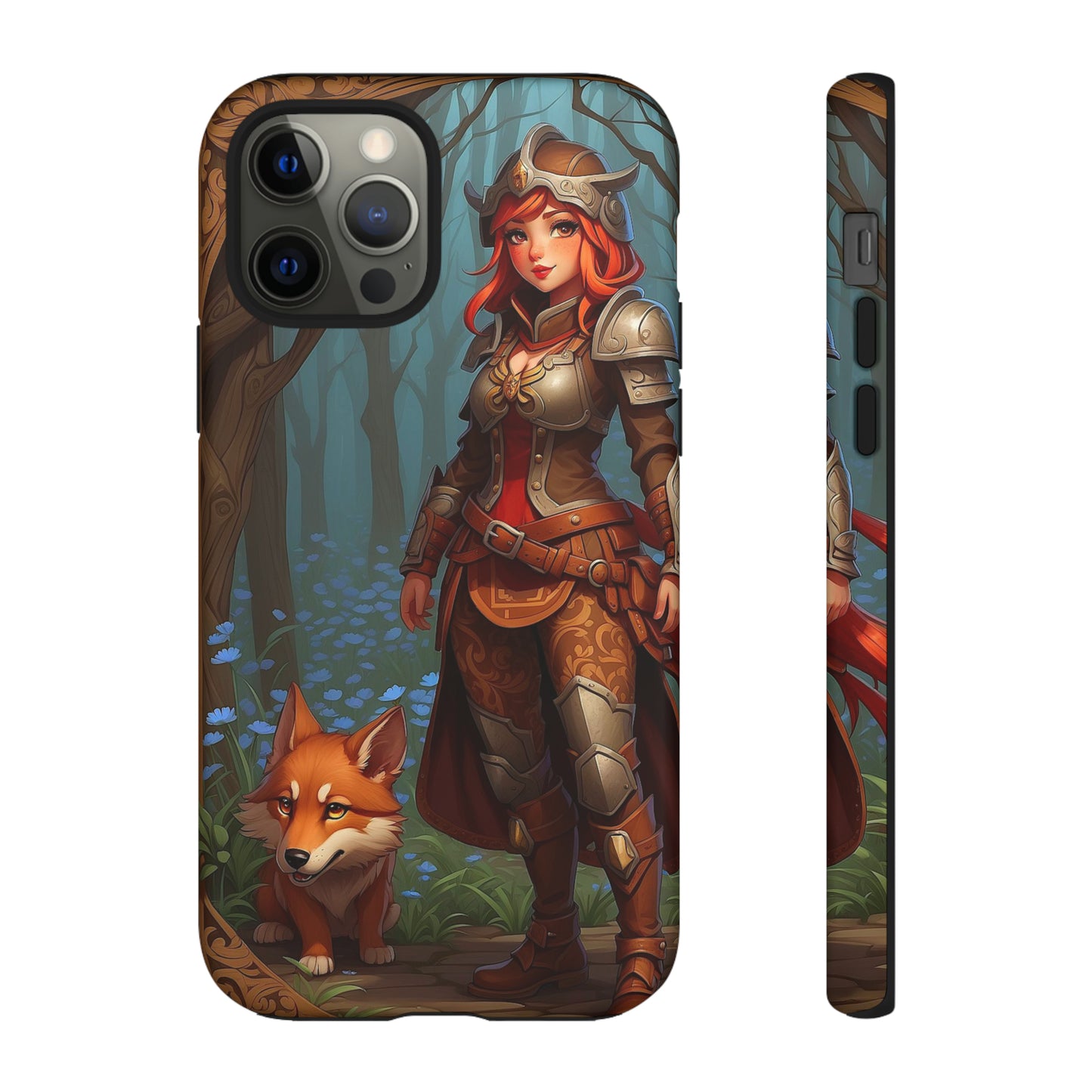 Warrior Woman Tough Case