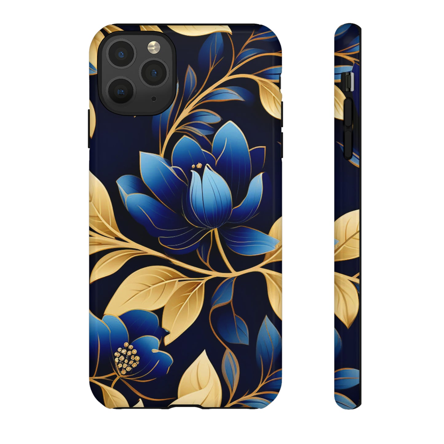 Blue Design Pattern Tough Case