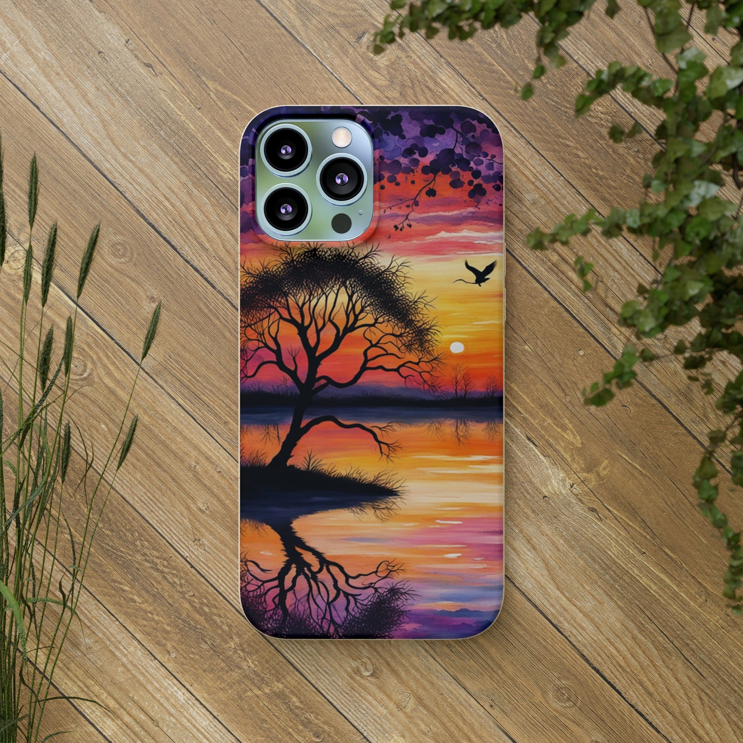 Reflection Biodegradable Case