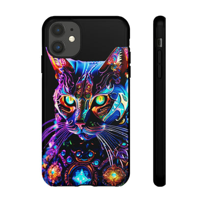 Psychedelic CAT Tough Case