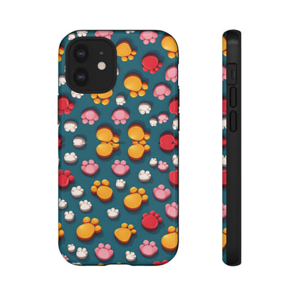 Paw Prints Tough Case