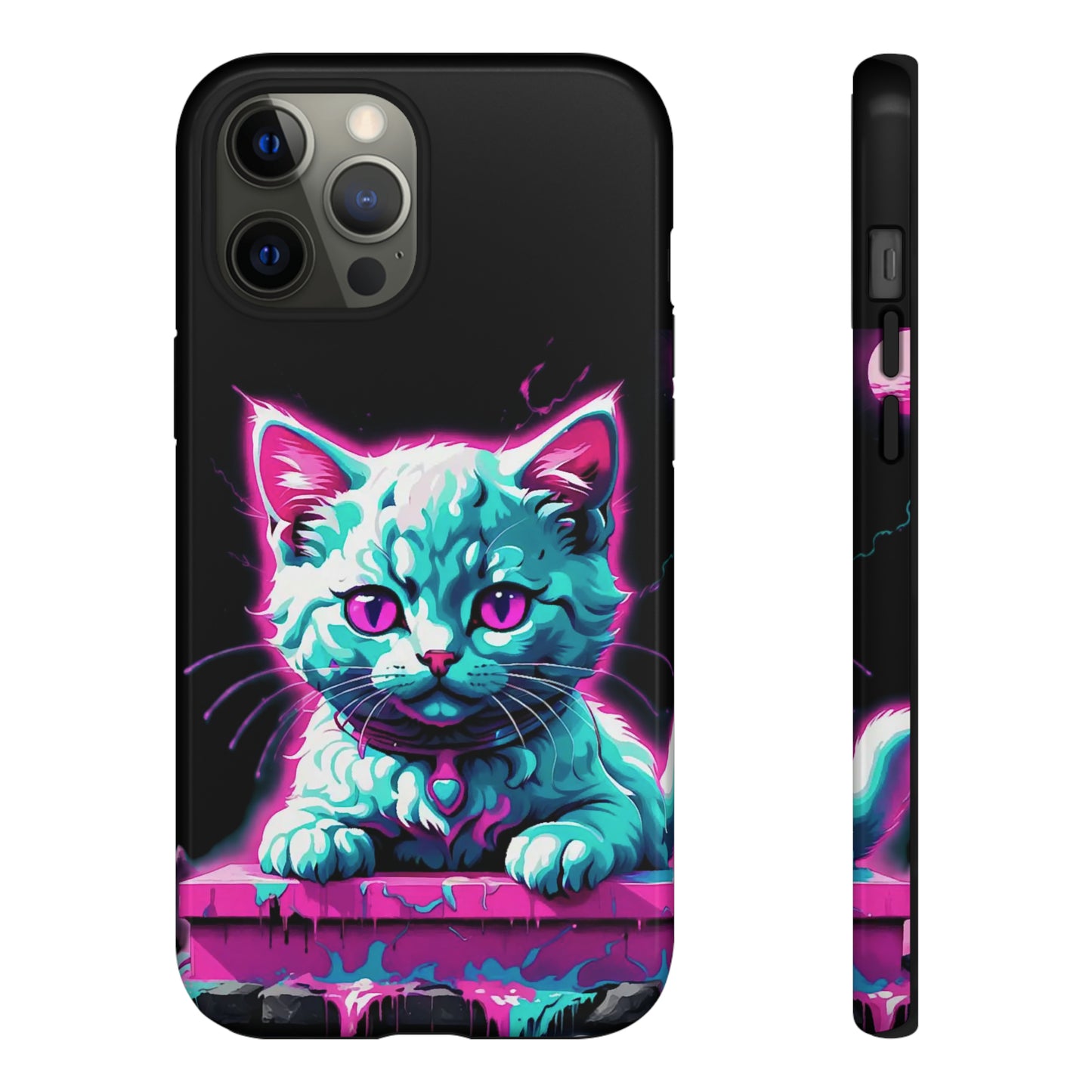 Neon Cat Tough Case