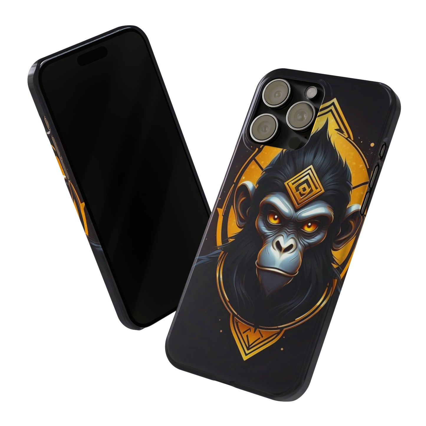 Monkey Warrior Slim Phone Case - Colorwink