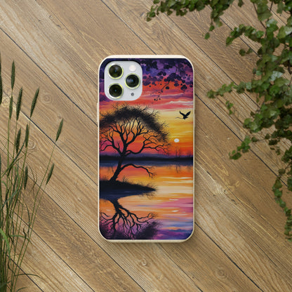 Reflection Biodegradable Case