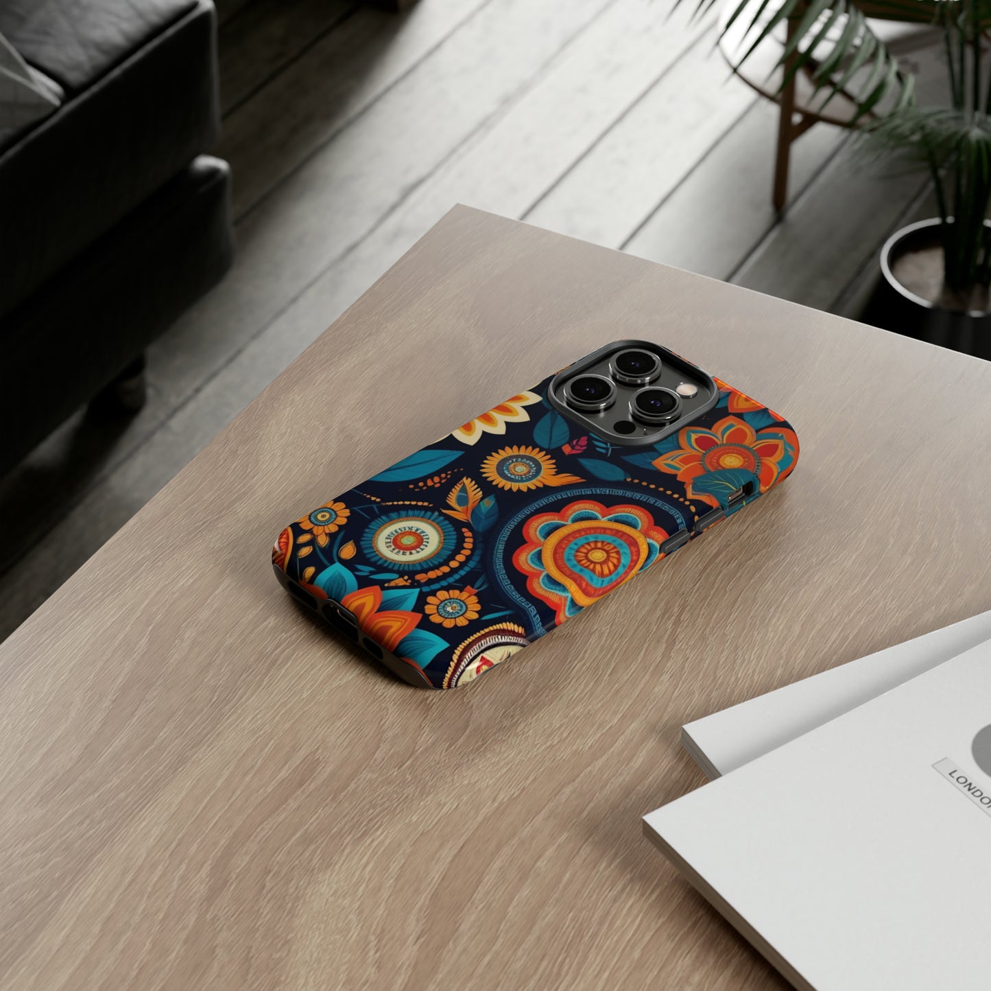 Flower  Design Art Tough Case