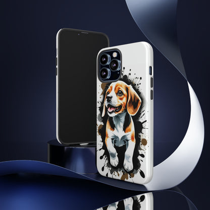 Cute Dog Tough Case