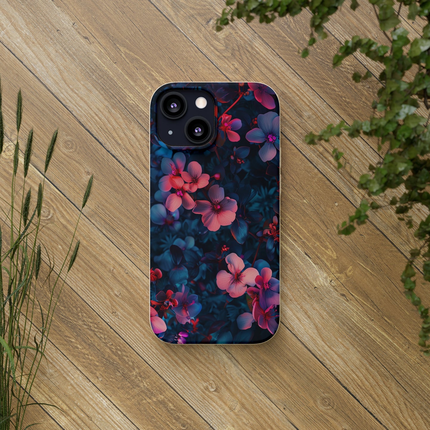 Beautiful Flowers Biodegradable Case