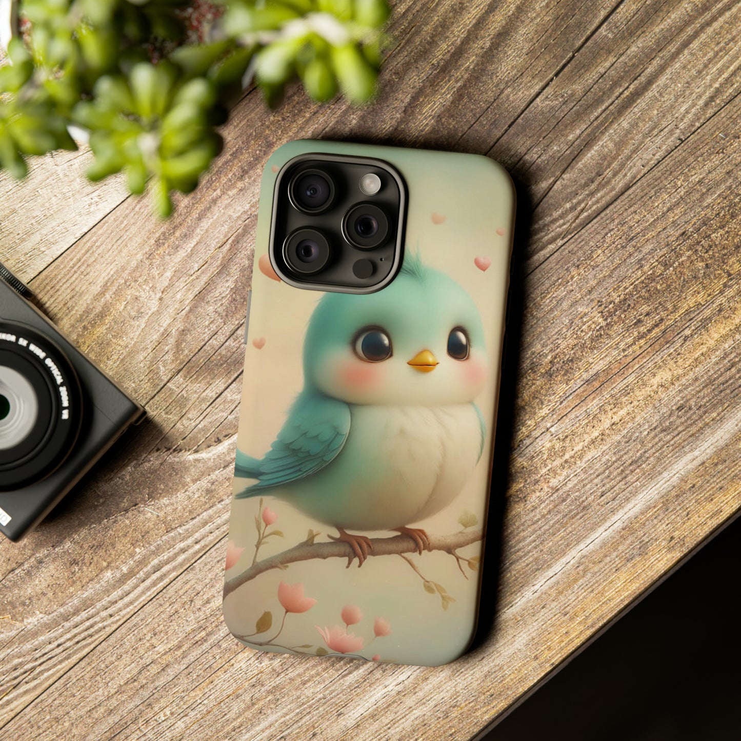 cutie bird Tough Case