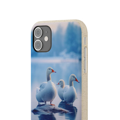 The Duck Family Biodegradable Case