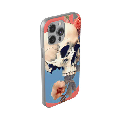 Skull Flexi Case - Colorwink